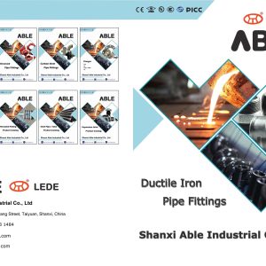 ABLE 300psi球狀石墨鑄鐵牙另件 符合UL、FM認證。